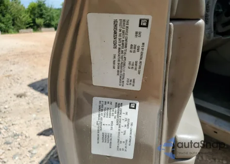 2002 Pontiac Bonneville Se z USA, uszkodzony, nr VIN 1G2HX54K024122476